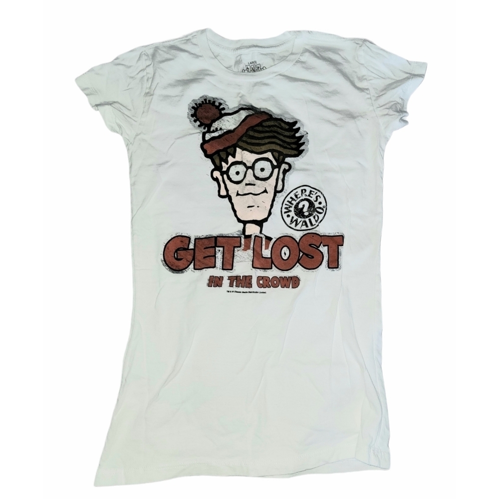 Where's Waldo Graphic Tee